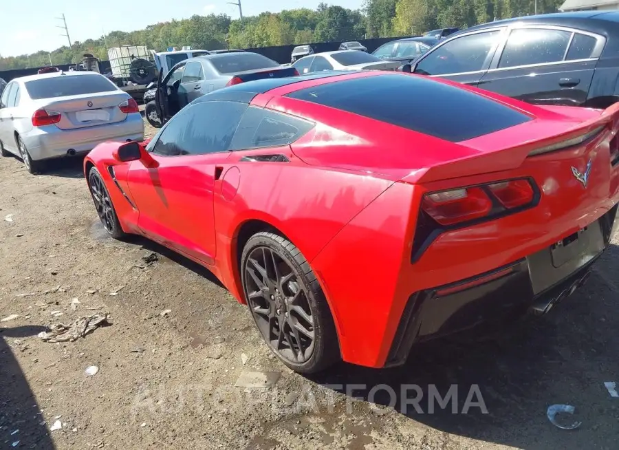 CHEVROLET CORVETTE 2019 vin 1G1YM2D79K5104415 from auto auction Iaai