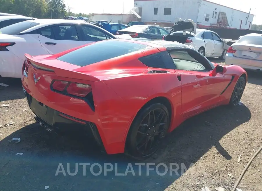 CHEVROLET CORVETTE 2019 vin 1G1YM2D79K5104415 from auto auction Iaai