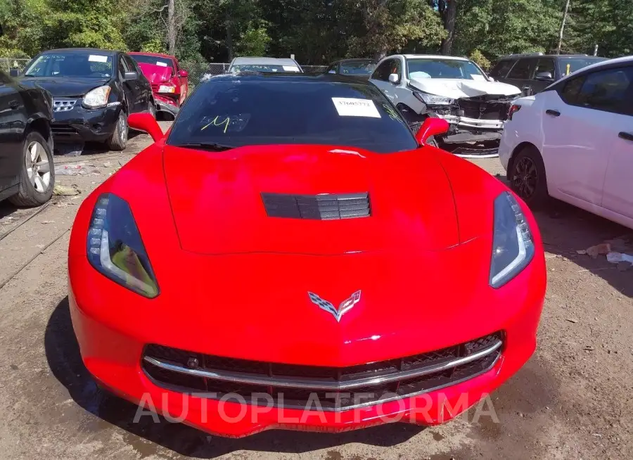 CHEVROLET CORVETTE 2019 vin 1G1YM2D79K5104415 from auto auction Iaai