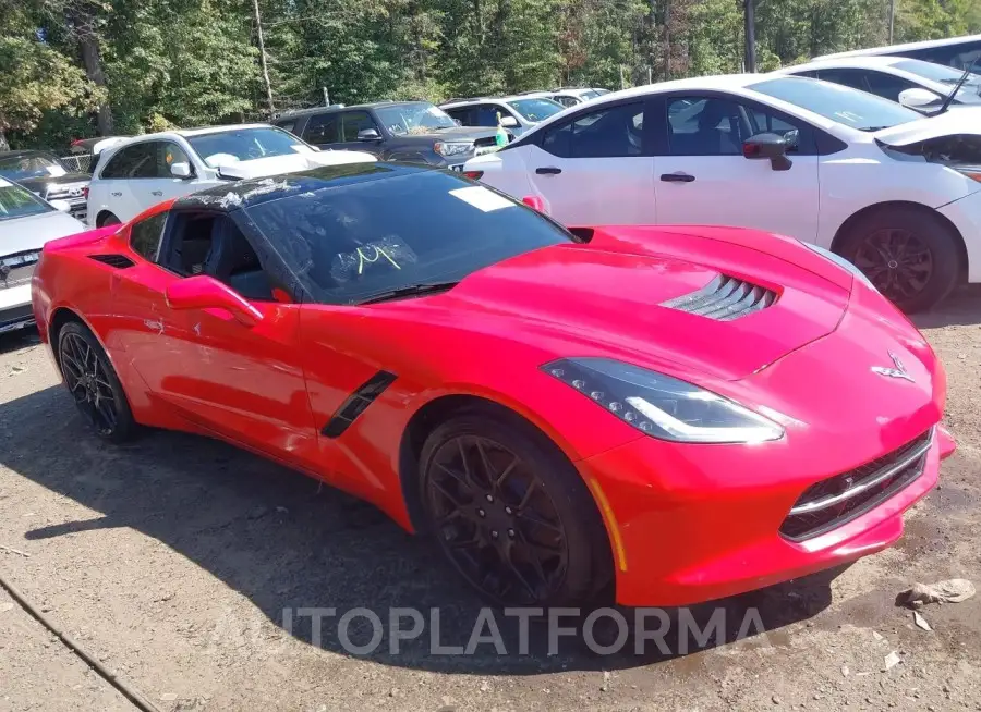 CHEVROLET CORVETTE 2019 vin 1G1YM2D79K5104415 from auto auction Iaai