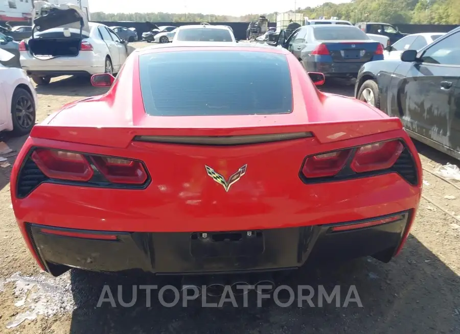 CHEVROLET CORVETTE 2019 vin 1G1YM2D79K5104415 from auto auction Iaai