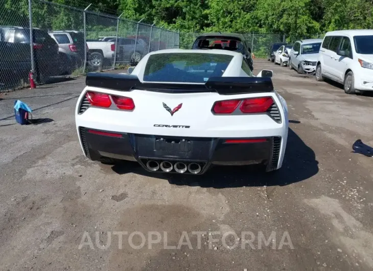 CHEVROLET CORVETTE 2019 vin 1G1YZ2D7XK5121676 from auto auction Iaai