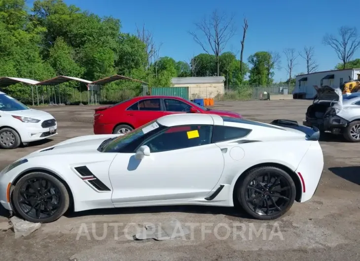 CHEVROLET CORVETTE 2019 vin 1G1YZ2D7XK5121676 from auto auction Iaai