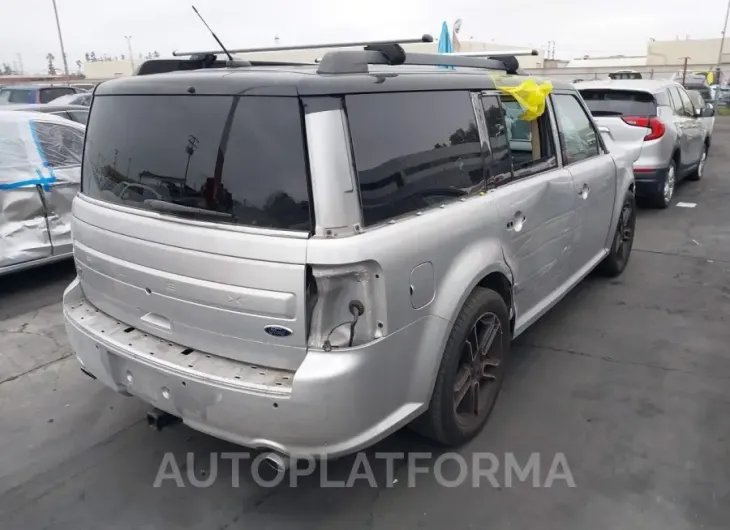 FORD FLEX 2015 vin 2FMGK5C8XFBA18080 from auto auction Iaai