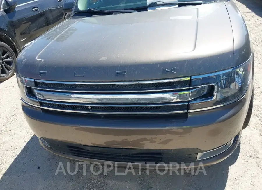 FORD FLEX 2019 vin 2FMGK5C8XKBA12953 from auto auction Iaai