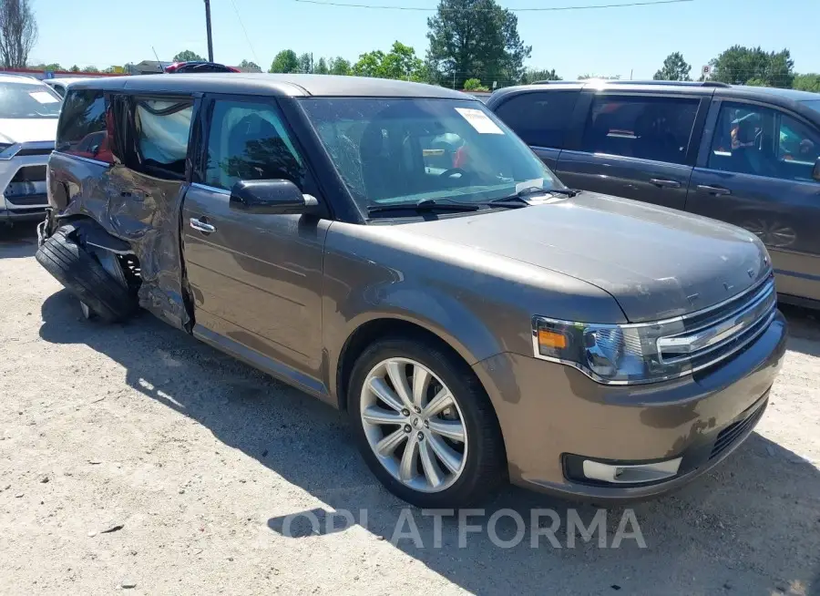 FORD FLEX 2019 vin 2FMGK5C8XKBA12953 from auto auction Iaai