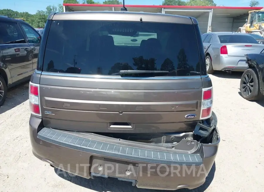 FORD FLEX 2019 vin 2FMGK5C8XKBA12953 from auto auction Iaai