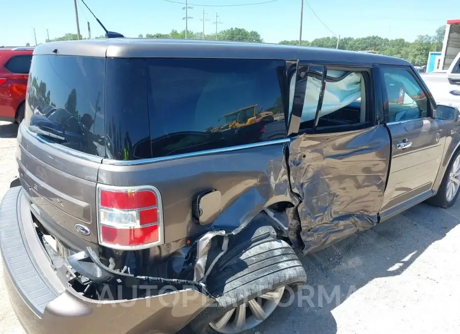 FORD FLEX 2019 vin 2FMGK5C8XKBA12953 from auto auction Iaai