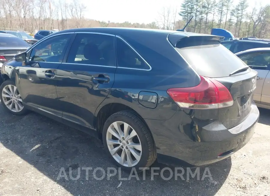 TOYOTA VENZA 2015 vin 4T3BA3BB6FU076056 from auto auction Iaai