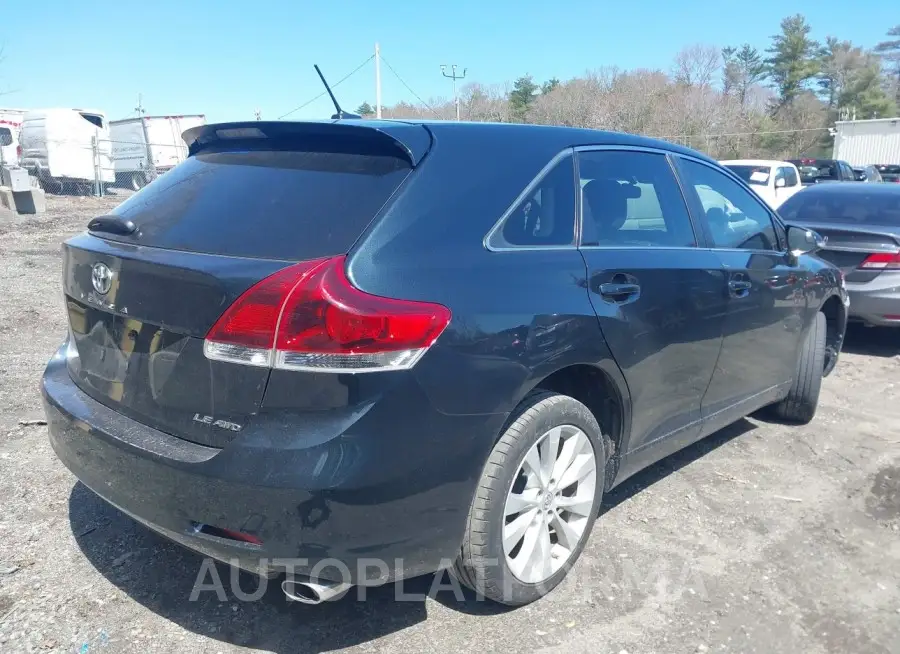 TOYOTA VENZA 2015 vin 4T3BA3BB6FU076056 from auto auction Iaai