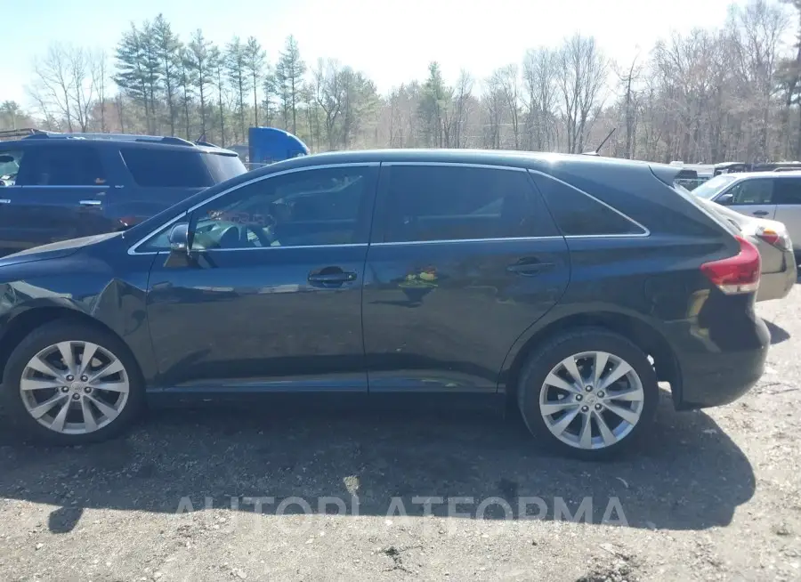 TOYOTA VENZA 2015 vin 4T3BA3BB6FU076056 from auto auction Iaai