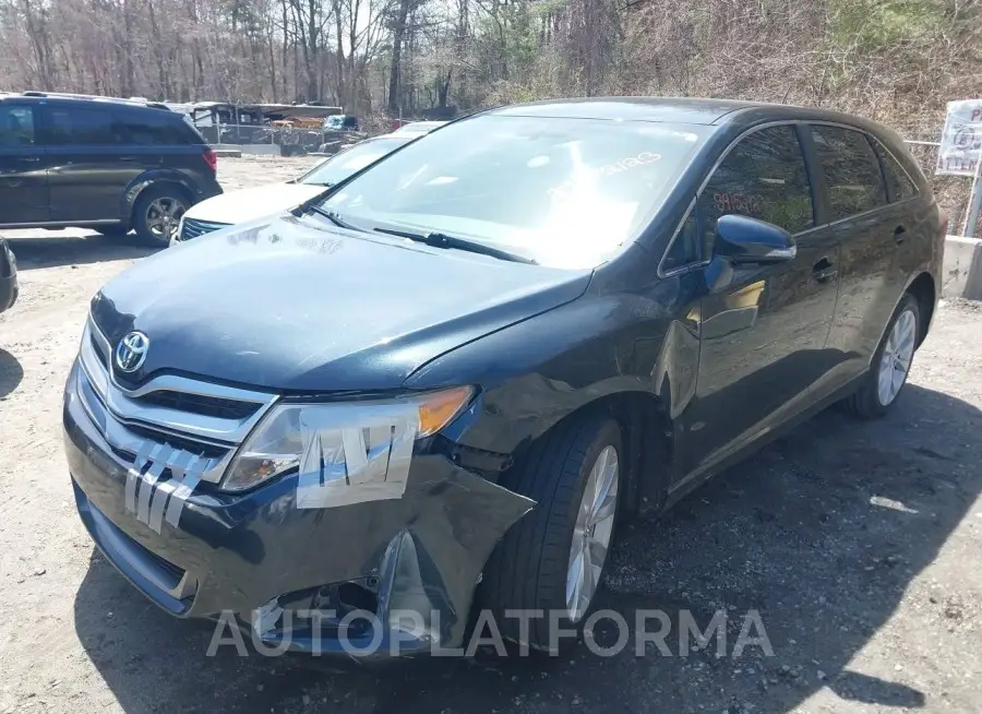 TOYOTA VENZA 2015 vin 4T3BA3BB6FU076056 from auto auction Iaai