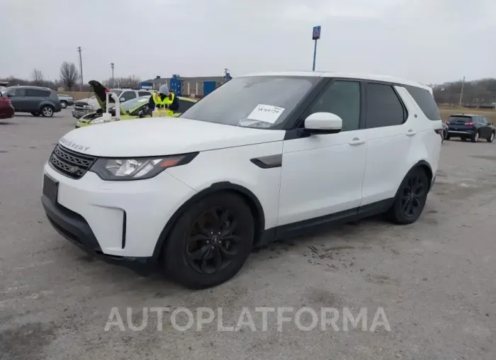 LAND ROVER DISCOVERY 2018 vin SALRG2RV6JA050130 from auto auction Iaai