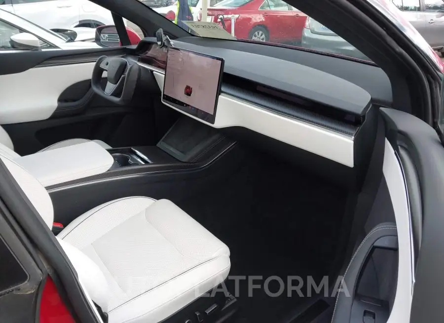 TESLA MODEL X 2022 vin 7SAXCBE63NF354508 from auto auction Iaai