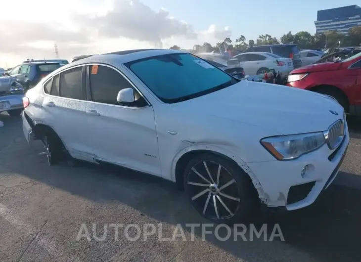 BMW X4 2016 vin 5UXXW3C58G0R20554 from auto auction Iaai