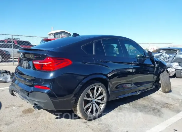 BMW X4 2016 vin 5UXXW7C57G0M91012 from auto auction Iaai