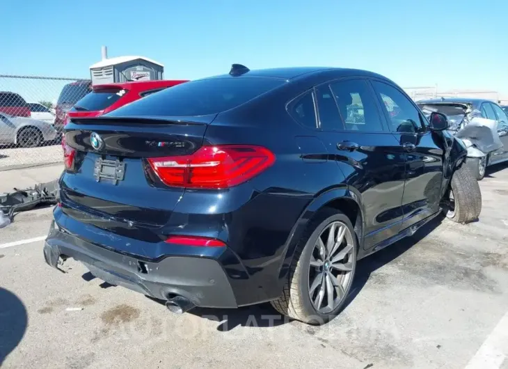 BMW X4 2016 vin 5UXXW7C57G0M91012 from auto auction Iaai