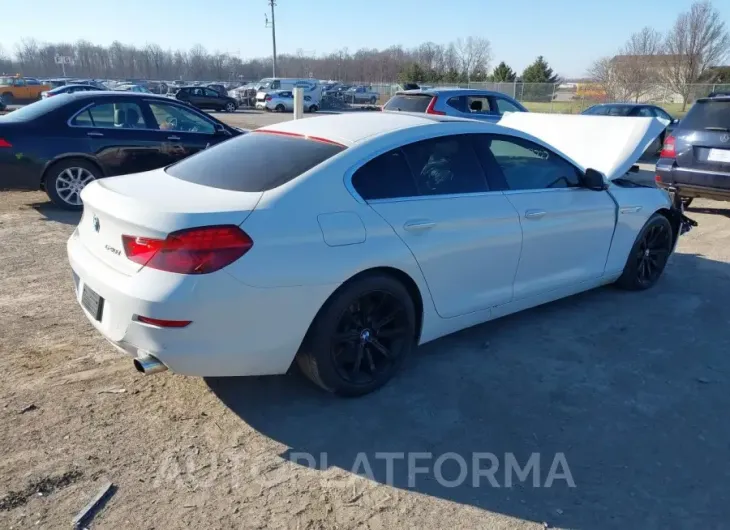 BMW 640I GRAN COUPE 2016 vin WBA6D0C51GD927708 from auto auction Iaai