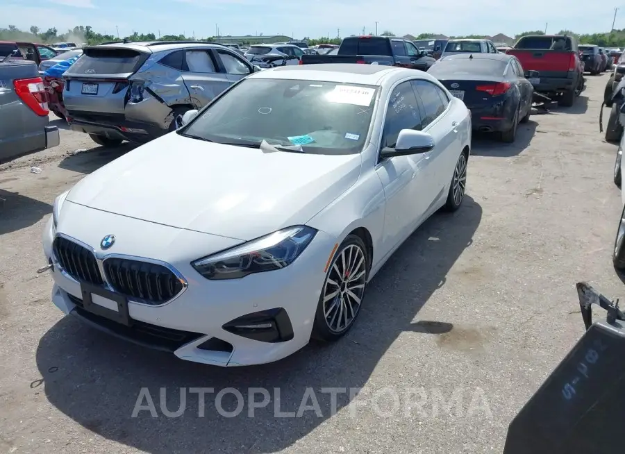 BMW 228I GRAN COUPE 2021 vin WBA73AK02M7H61005 from auto auction Iaai