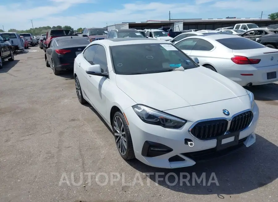 BMW 228I GRAN COUPE 2021 vin WBA73AK02M7H61005 from auto auction Iaai