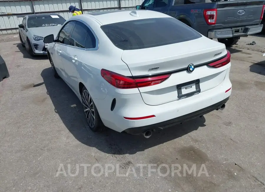 BMW 228I GRAN COUPE 2021 vin WBA73AK02M7H61005 from auto auction Iaai