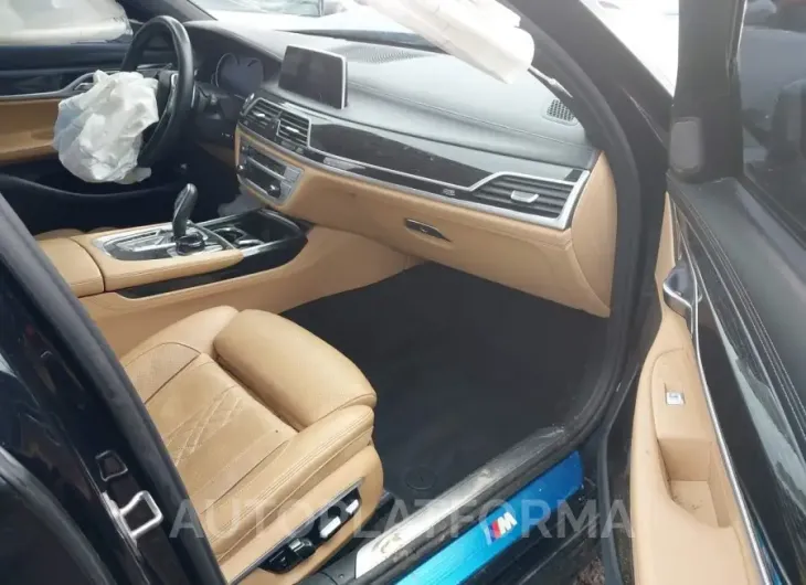 BMW 750I 2017 vin WBA7F0C50HGM20975 from auto auction Iaai