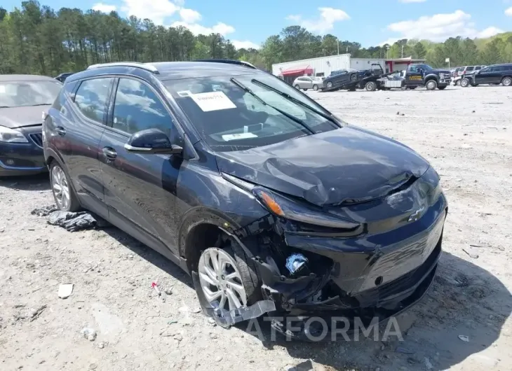 CHEVROLET BOLT EUV 2023 vin 1G1FY6S03P4140252 from auto auction Iaai