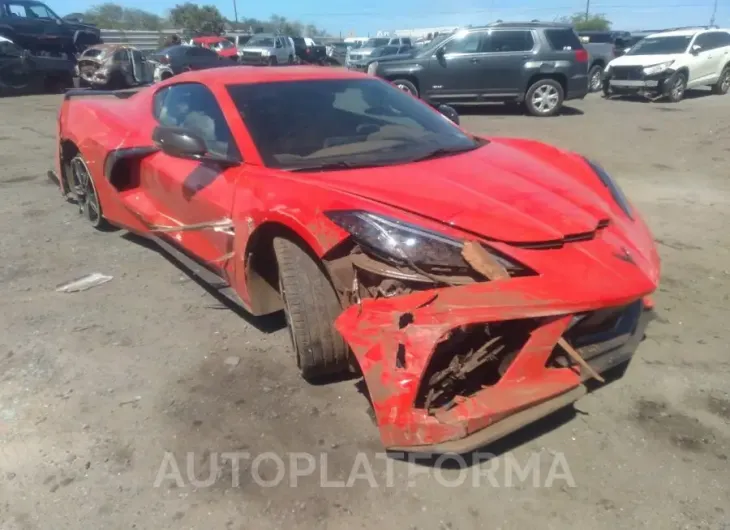 CHEVROLET CORVETTE STINGRAY 2021 vin 1G1YC2D43M5105930 from auto auction Iaai