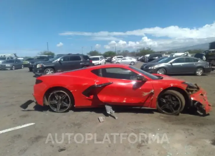 CHEVROLET CORVETTE STINGRAY 2021 vin 1G1YC2D43M5105930 from auto auction Iaai