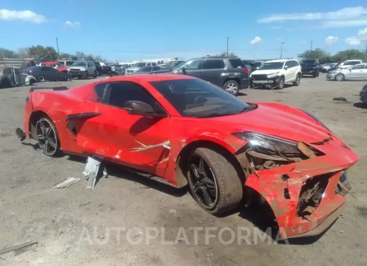 CHEVROLET CORVETTE STINGRAY 2021 vin 1G1YC2D43M5105930 from auto auction Iaai