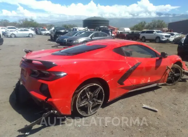 CHEVROLET CORVETTE STINGRAY 2021 vin 1G1YC2D43M5105930 from auto auction Iaai