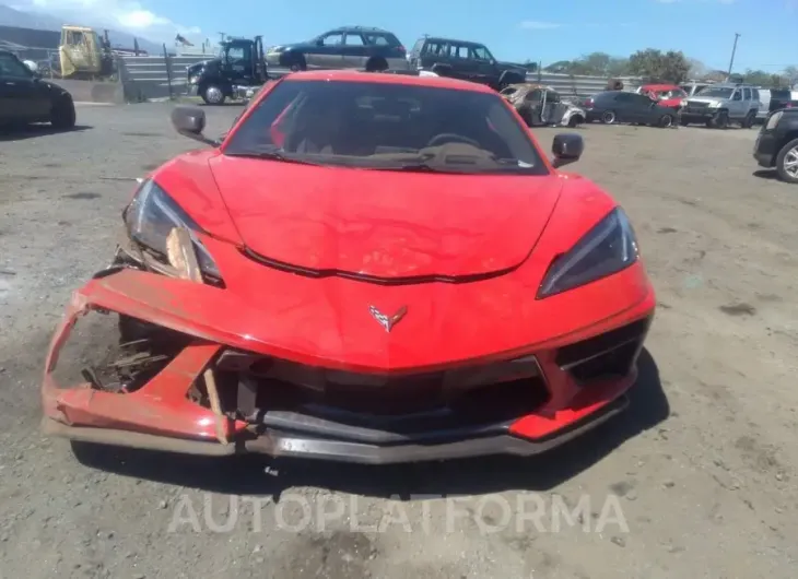 CHEVROLET CORVETTE STINGRAY 2021 vin 1G1YC2D43M5105930 from auto auction Iaai