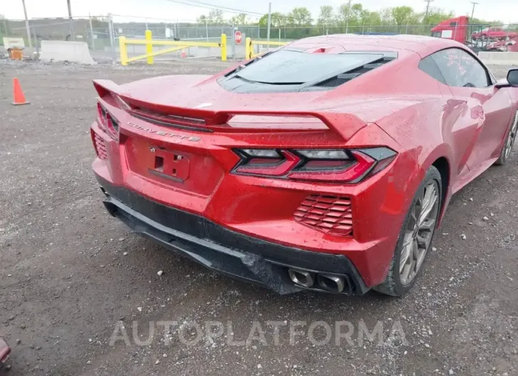 CHEVROLET CORVETTE STINGRAY 2023 vin 1G1YC2D48P5141407 from auto auction Iaai