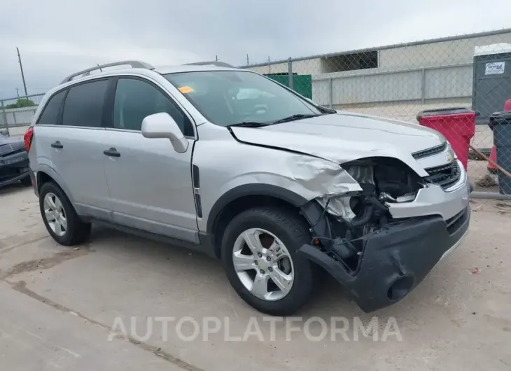 CHEVROLET CAPTIVA SPORT 2015 vin 3GNAL2EK1FS534974 from auto auction Iaai