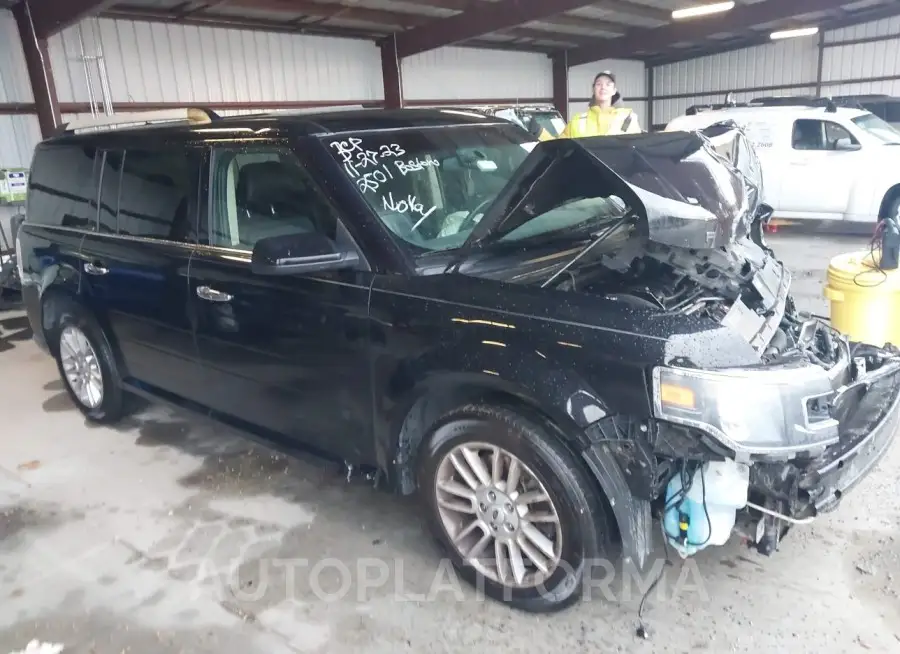 FORD FLEX 2016 vin 2FMGK5C8XGBA13785 from auto auction Iaai