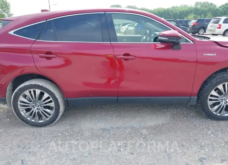 TOYOTA VENZA 2021 vin JTEAAAAH8MJ055626 from auto auction Iaai