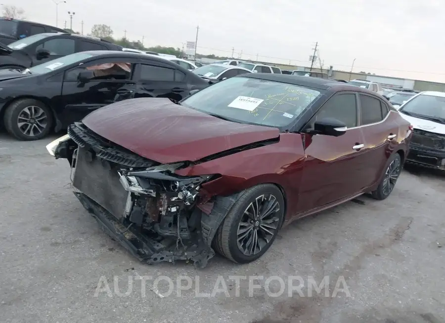 NISSAN MAXIMA 2016 vin 1N4AA6AP6GC413569 from auto auction Iaai