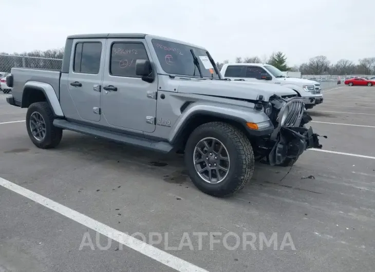 JEEP GLADIATOR 2020 vin 1C6HJTFG2LL102318 from auto auction Iaai