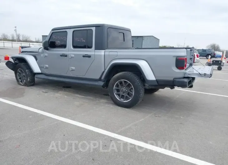 JEEP GLADIATOR 2020 vin 1C6HJTFG2LL102318 from auto auction Iaai