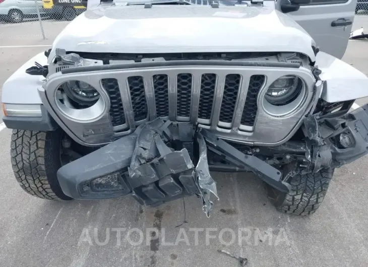 JEEP GLADIATOR 2020 vin 1C6HJTFG2LL102318 from auto auction Iaai