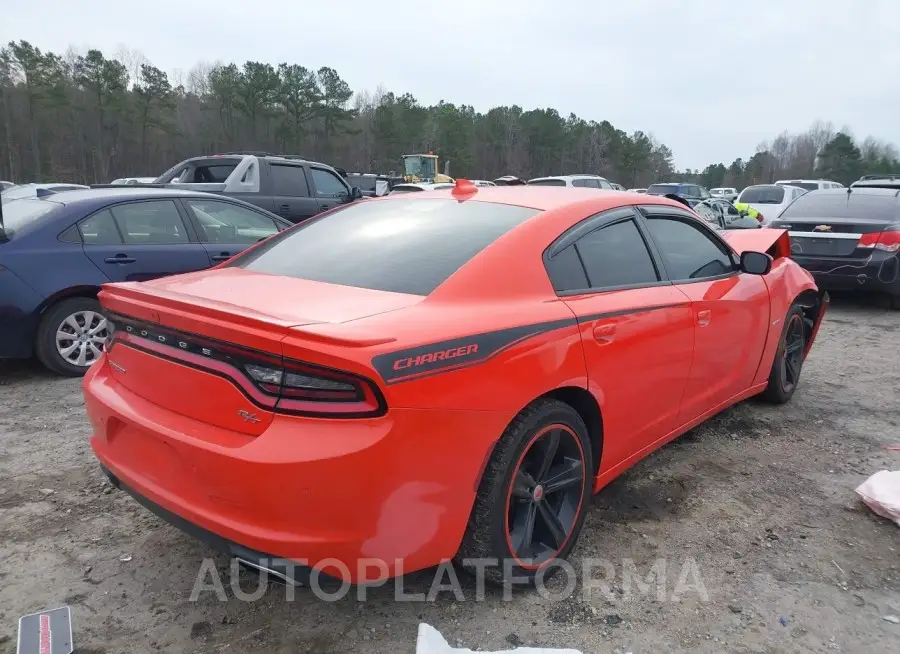 DODGE CHARGER 2018 vin 2C3CDXCT3JH128878 from auto auction Iaai