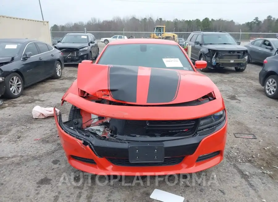 DODGE CHARGER 2018 vin 2C3CDXCT3JH128878 from auto auction Iaai