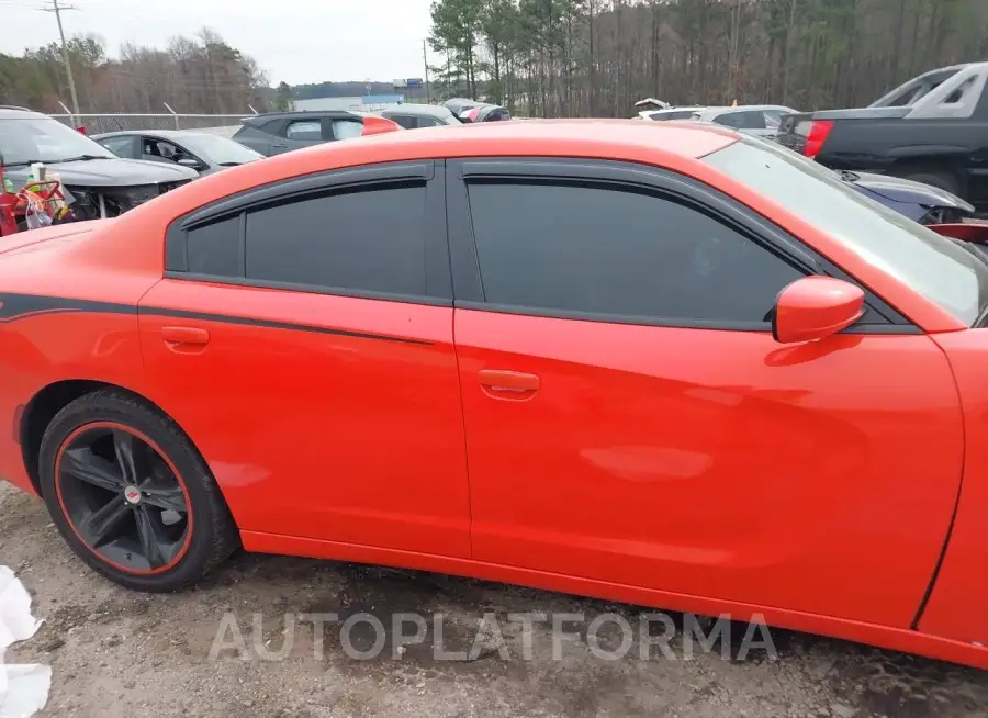 DODGE CHARGER 2018 vin 2C3CDXCT3JH128878 from auto auction Iaai