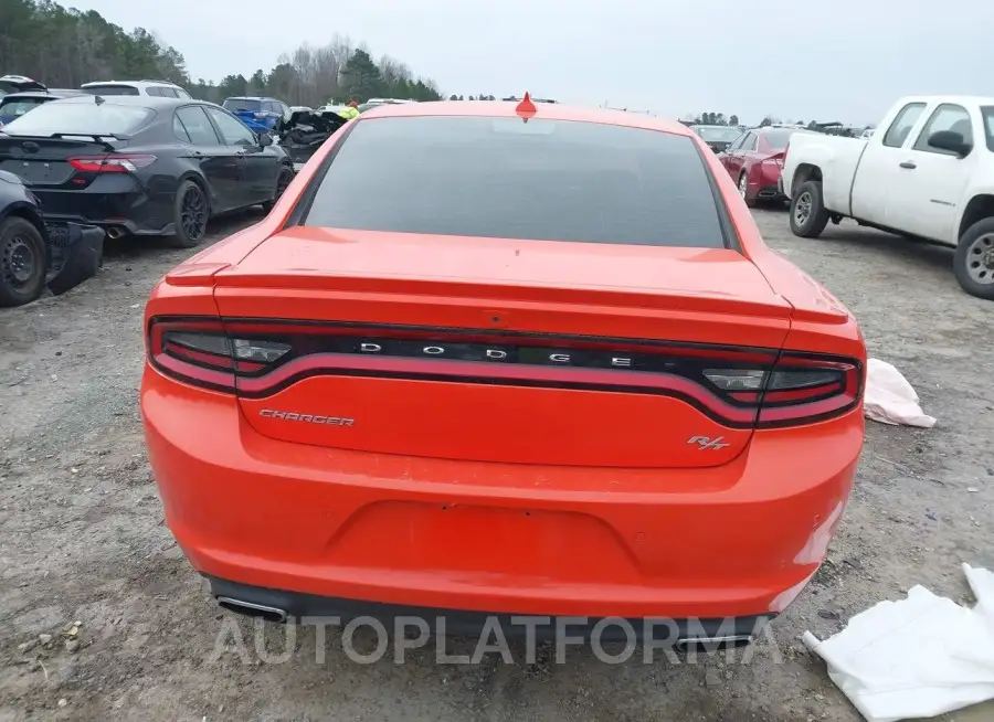 DODGE CHARGER 2018 vin 2C3CDXCT3JH128878 from auto auction Iaai