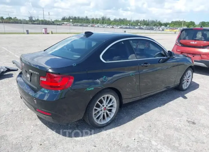 BMW 228I 2015 vin WBA1F5C55FV256702 from auto auction Iaai