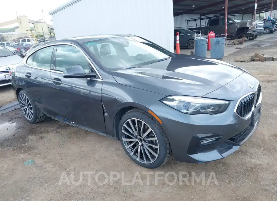 BMW 228I GRAN COUPE 2020 vin WBA73AK07L7F78066 from auto auction Iaai