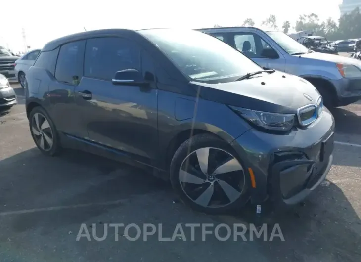 BMW I3 2019 vin WBY8P4C54K7E03522 from auto auction Iaai