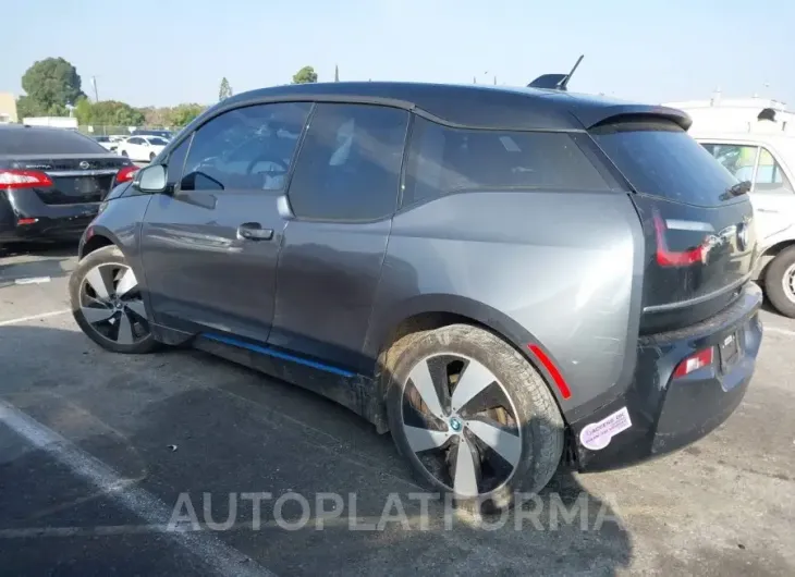 BMW I3 2019 vin WBY8P4C54K7E03522 from auto auction Iaai