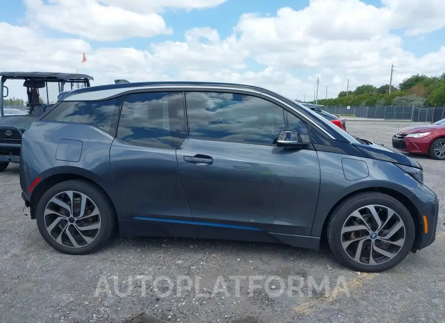 BMW I3 2019 vin WBY8P4C55K7D25719 from auto auction Iaai