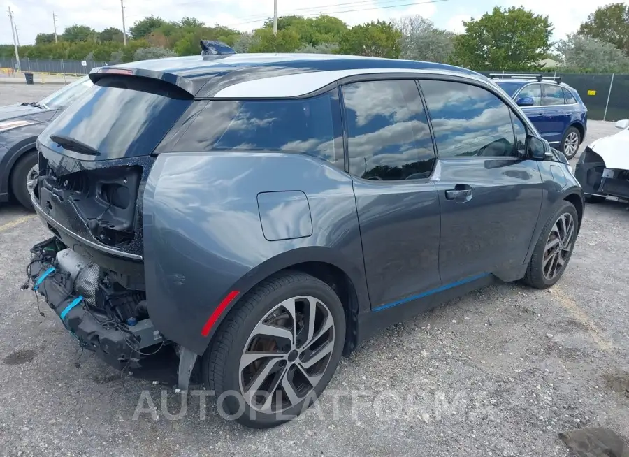 BMW I3 2019 vin WBY8P4C55K7D25719 from auto auction Iaai